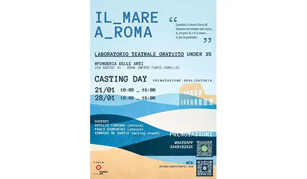 Il Mare A Roma