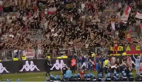 Cremonese, è Serie A: battuto lo Spezia 3-2 nella finale playoff di ritorno
