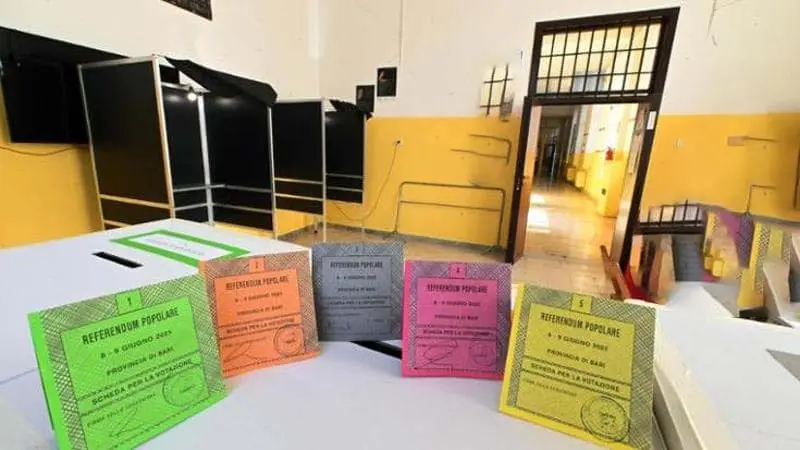 Referendum, vince l’astensione: Meloni rafforzata, Schlein e Conte contano i voti