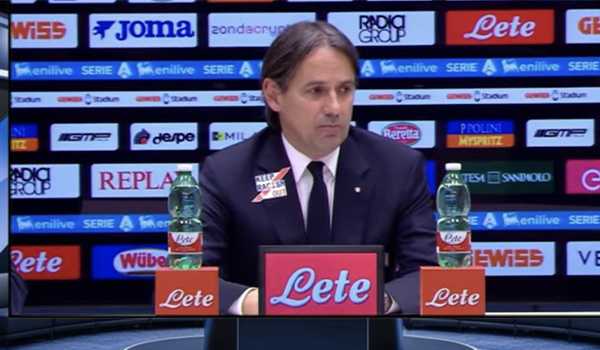 Inter, Inzaghi esalta la vittoria: "Prestazione straordinaria contro una grande Atalanta" (Video)