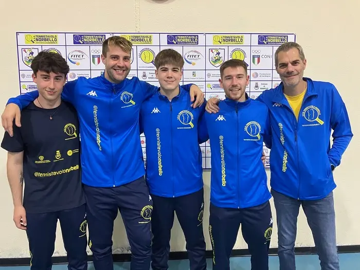 Tennistavolo Norbello: altra gara casalinga per la A2 maschile