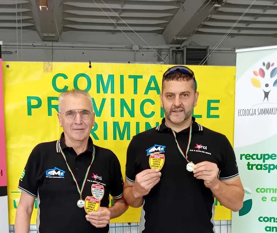 Biliardo: Leurini e Latteo “miglior coppia campioni” del Girone A di Serie B