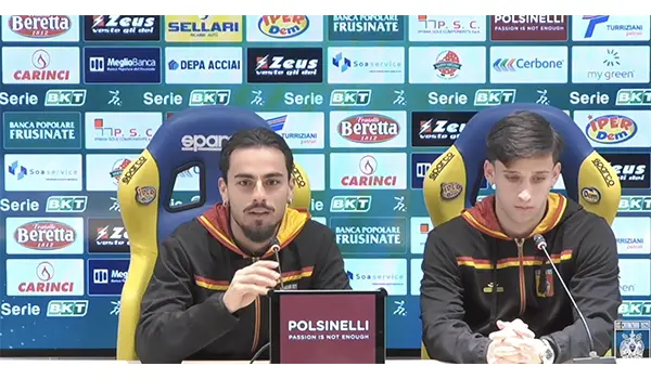 Catanzaro, un punto d'oro a Frosinone: grinta e qualità per un pareggio meritato (Video)