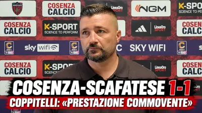 Cosenza Scafatese finisce 1-1 Coppitelli tra orgoglio e rammarico