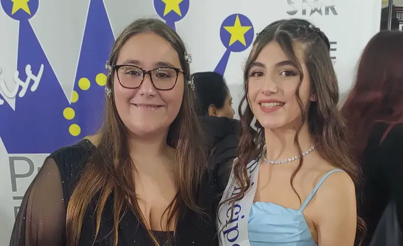 Miss principessa d'Europa tappa al palazzo de Nobili presente anche Anna la croce 