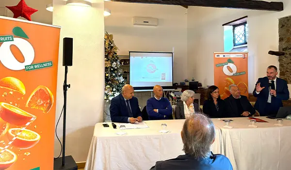 La Qualità Certificata della filiera delle Arance Rosse di Sicilia IGP esaltata e promossa dalla ricerca e dalla valorizzazione con Citrus Fruits for Wellness