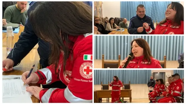 Sellia Marina accoglie la Croce Rossa: consegnate le chiavi della nuova sede operativa