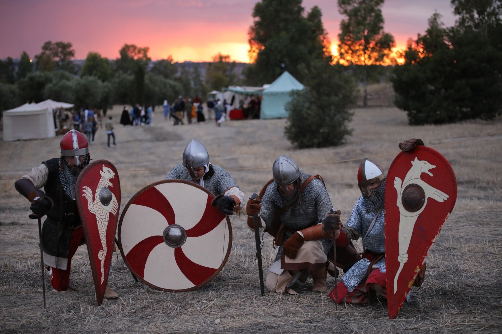 CON LA BATTAGLIA DELL’XI SECOLO DI SCENA IL MEDIOEVO