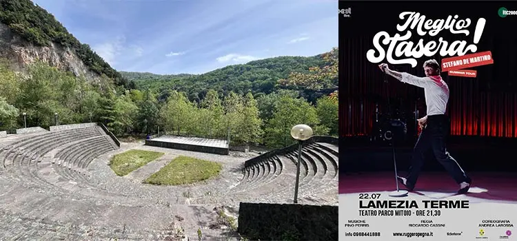 Partita la prevendita per lo Show di Stefano De Martino del 22 luglio al teatro Parco Mitoio di Lamezia Terme