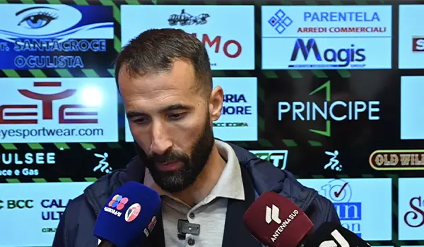 Catanzaro-Bari 2-3, Di Cesare guarda ai playout: “Ora conta solo salvare la Serie B” Video