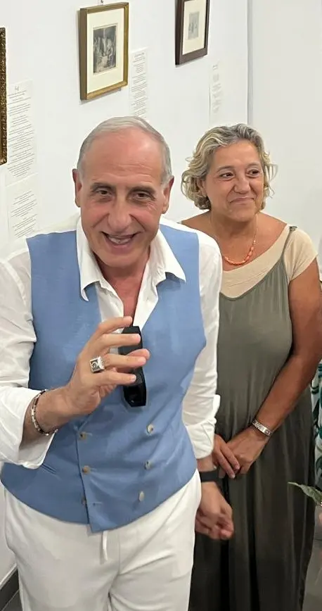 Il Direttore di palazzo reale di Milano Domenico  Piraina plaude all'iniziativa di AIParC Lamezia Terme Aps