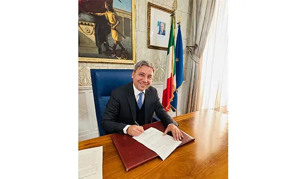 Giancarlo Lamensa è il nuovo Presidente della Provincia di Cosenza