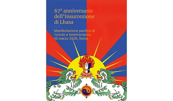 67° anniversario dell’Insurrezione di Lhasa: manifestazione pacifica per il popolo tibetano promossa dal Comitato Pro Tibet