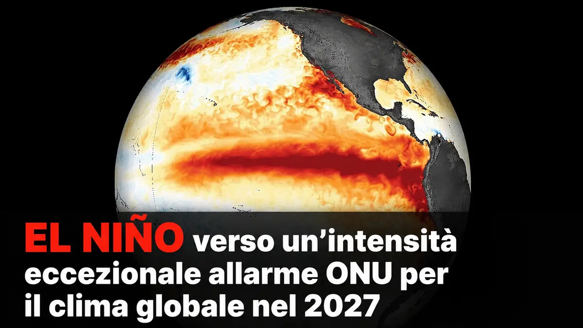 Clima, l'Onu lancia l'allarme: la soglia di Parigi è sempre più vicina