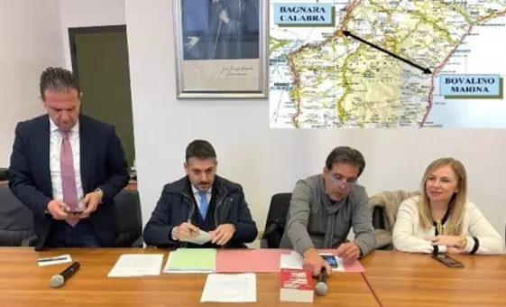 Bovalino-Politica: Presentato l’atto costitutivo del Comitato per la realizzazione della Bovalino-Bagnara.