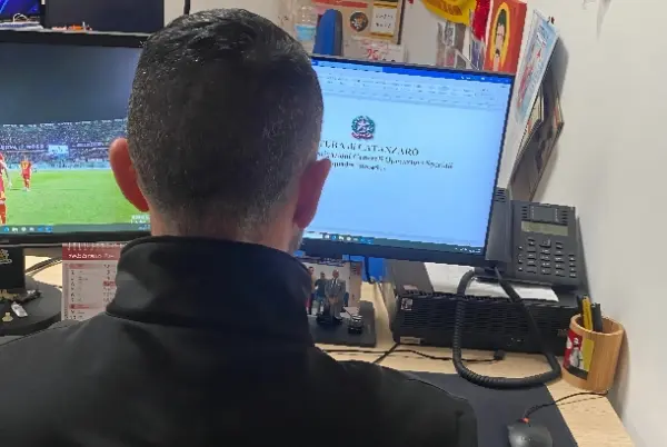 Provvedimento del Questore di Catanzaro per garantire sicurezza negli stadi