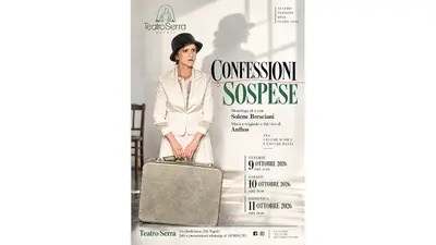 Al Serra debutta “Confessioni sospese” di Solène Bresciani