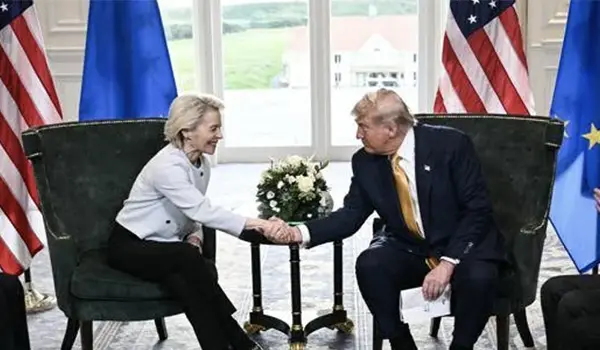 Accordo Trump-von der Leyen: Dazi UE-USA fissati al 15%, intesa su energia e difesa