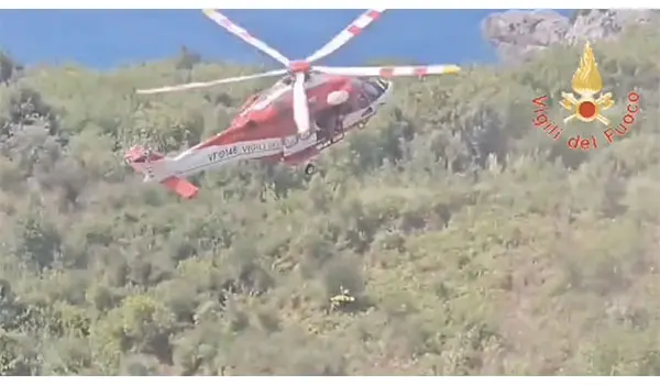 Vvf nel reggino: Soccorsi a San Luca e Bagnara Calabra (Video)