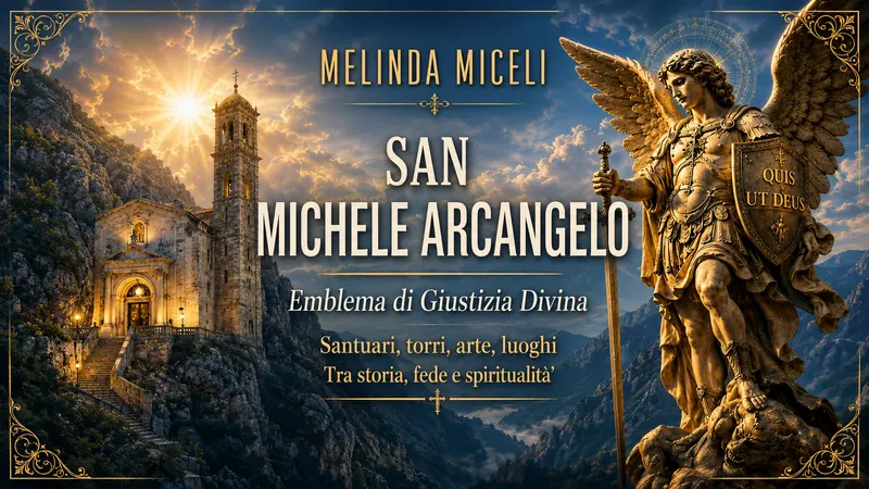 Il nuovo magistrale Saggio di Melinda Miceli su San Michele Arcangelo