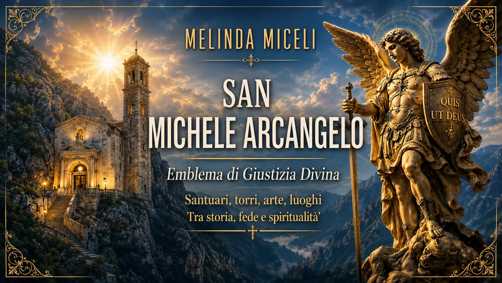 Il nuovo magistrale Saggio di Melinda Miceli su San Michele Arcangelo