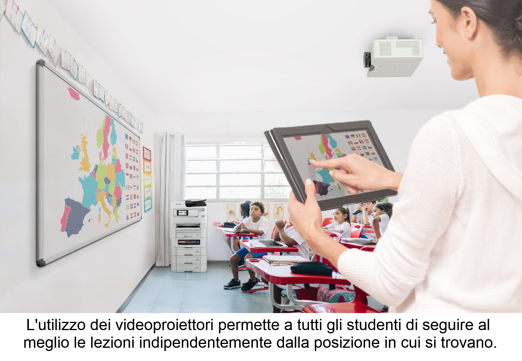 Gli insegnanti chiedono "libertà di movimento" per supportare in modo paritario tutti gli studenti in classe