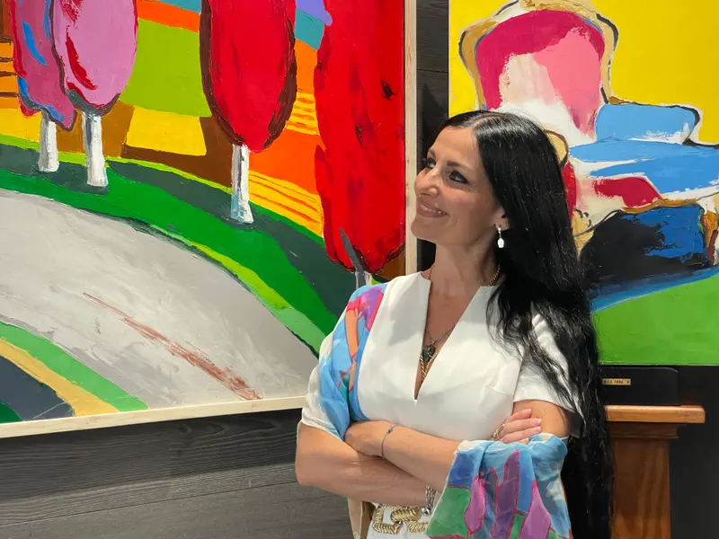  Al “Centro d’arte Raffaello” le opere di Rosalia Foresta, talento palermitano contemporaneo. Una pittura immediata che si esprime attraverso il dialogo quotidiano con la Natura