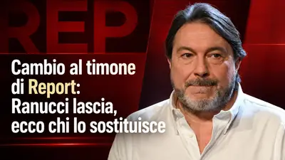 Cambio al timone di Report: Ranucci lascia, ecco chi lo sostituisce
