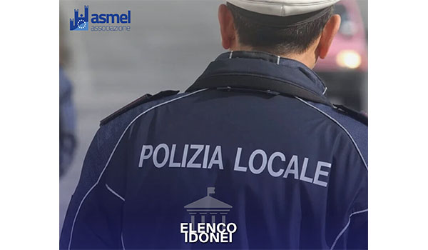 Sicurezza urbana, assunzioni rapide nei comuni con gli elenchi di idonei Asmel