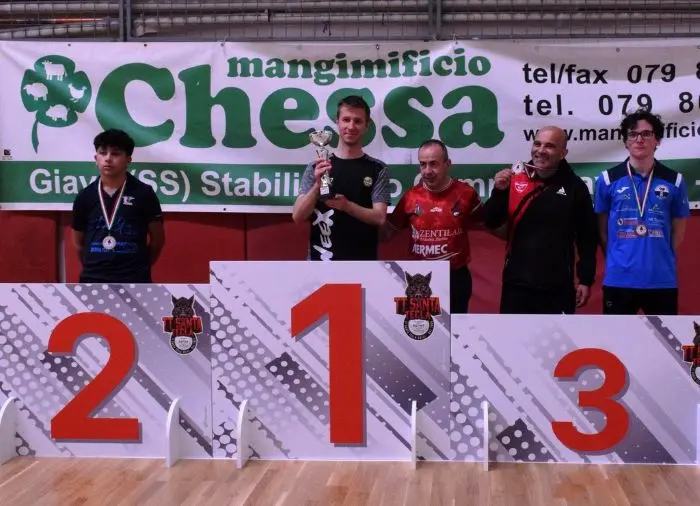Tennistavolo in Sardegna: cronache pongistiche del 21 maggio 2026