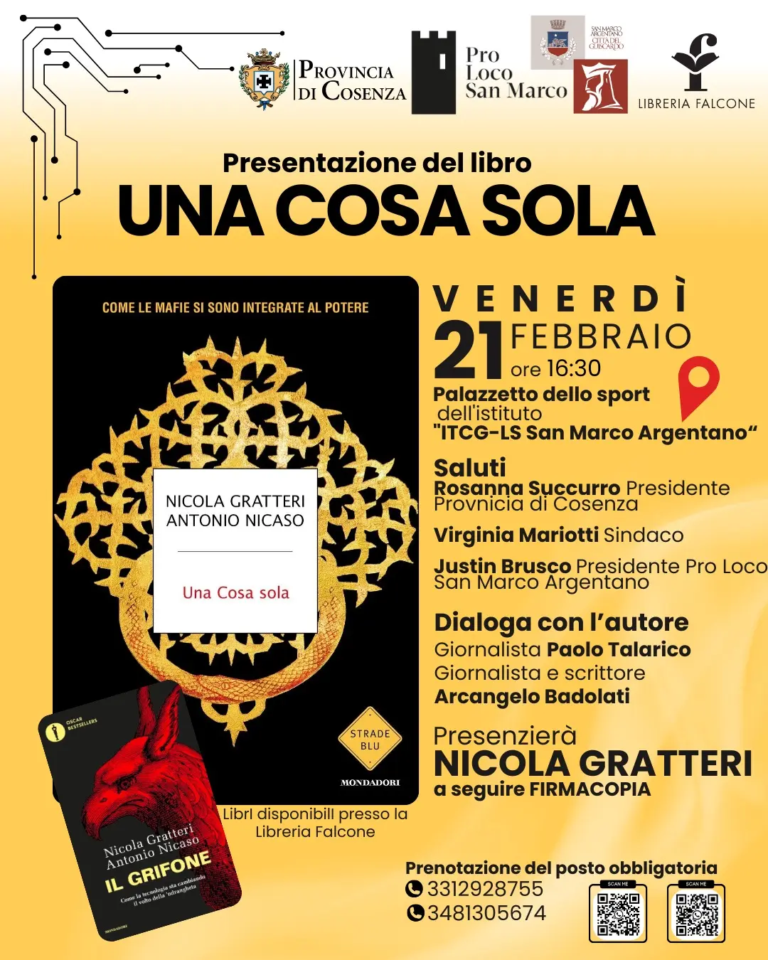 Nicola Gratteri ritorna in Calabria