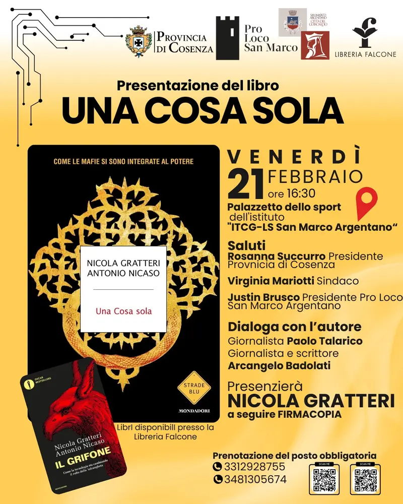 Nicola Gratteri ritorna in Calabria