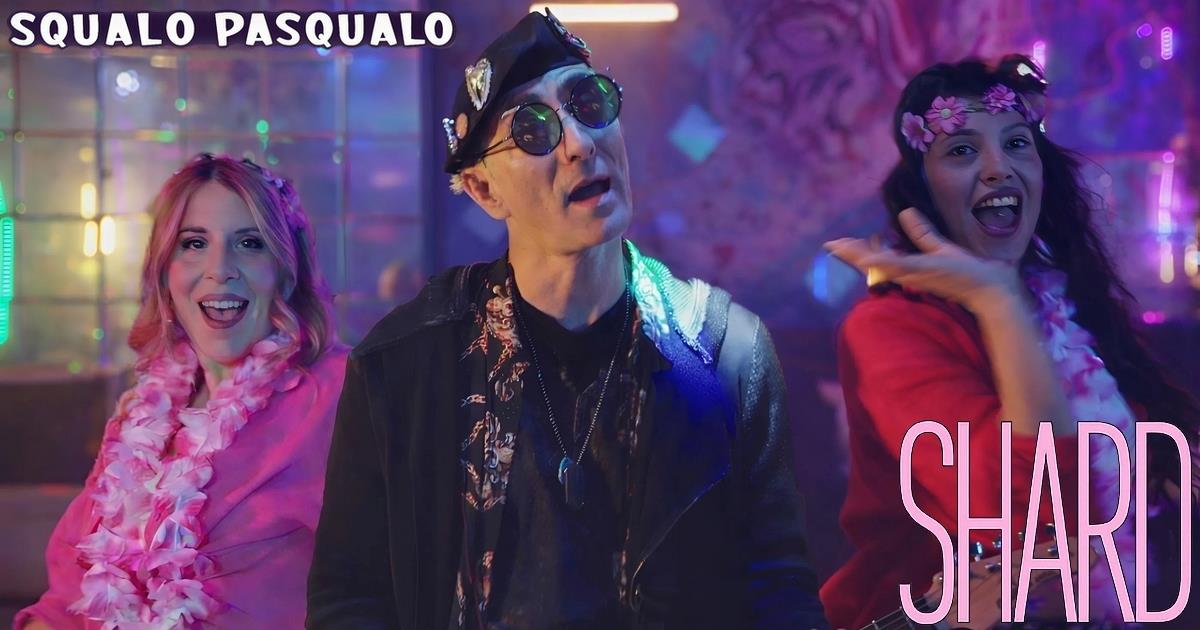 Shard, torna a colpire con il nuovo singolo Squalo Pasqualo