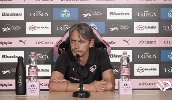 Mister Inzaghi: “Palermo il gruppo reagirà con orgoglio contro il Monza” Video