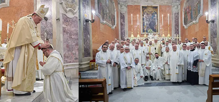 Don Simone Samà ordinato sacerdote da Mons. Claudio Maniago nella Festa del Battesimo del Signore