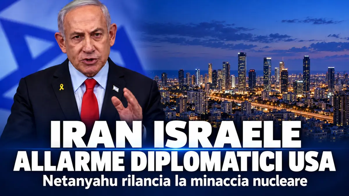 Iran e Israele, allarme per i diplomatici Usa e tensione prima del voto