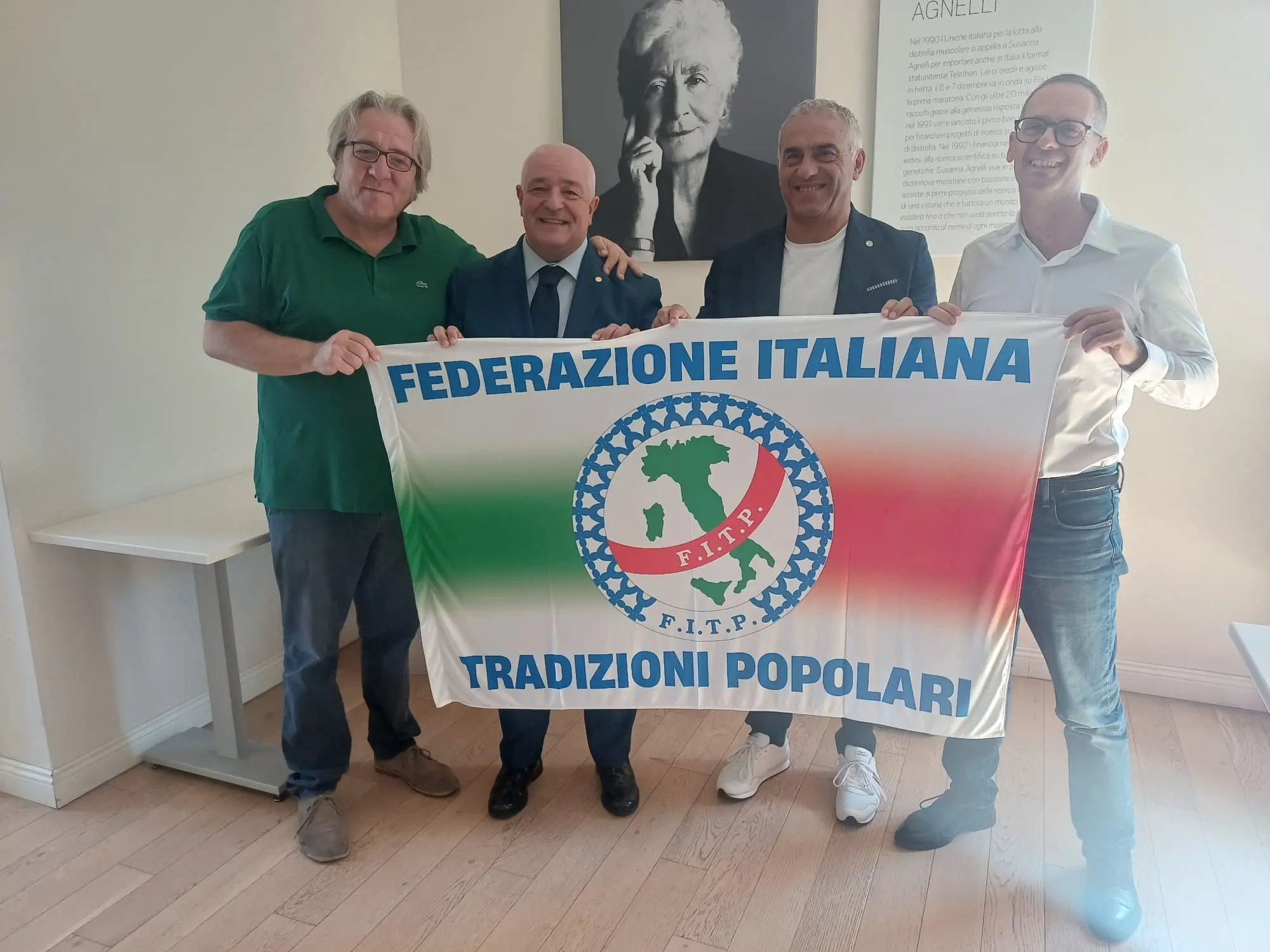 Fondazione Telethon e Federazione Italiana Tradizioni Popolari insieme per la Vita