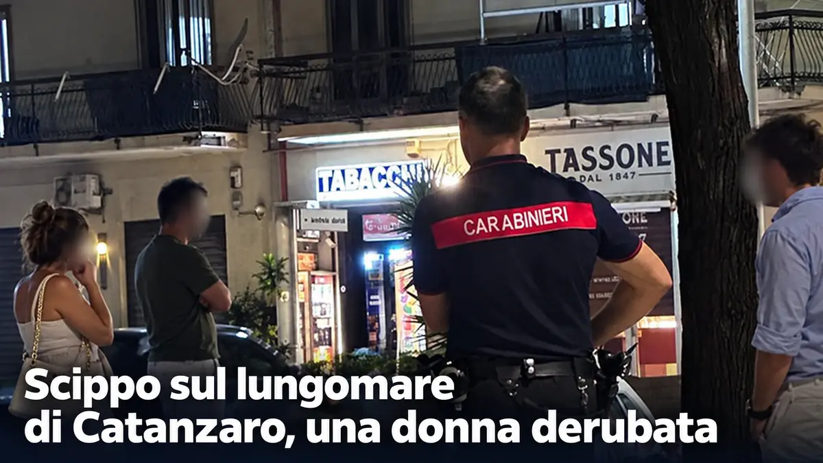 Catanzaro, donna scippata vicino all’Hotel Palace: si cerca una Jeep nera