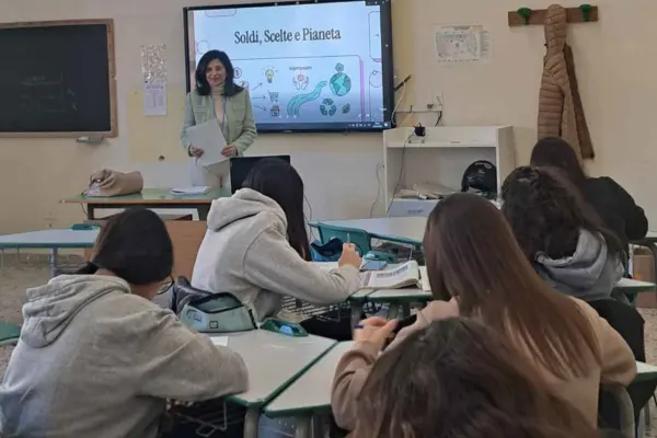All’ITE Piria – Ferraris/Da Empoli il denaro diventa educazione alla scelta.