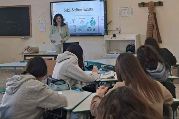 All’ITE Piria – Ferraris/Da Empoli il denaro diventa educazione alla scelta.