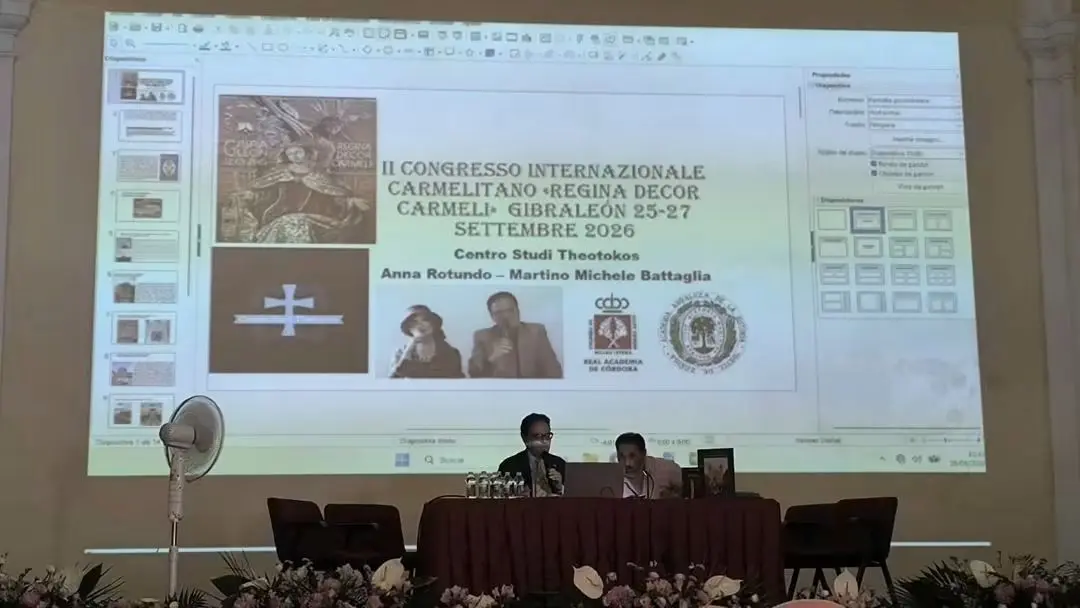 Il Centro Studi Theotokos al Congresso Internazionale Carmelitano di Gibraleón nel cuore dell’Andalusia