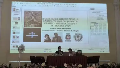 Il Centro Studi Theotokos al Congresso Internazionale Carmelitano di Gibraleón nel cuore dell’Andalusia