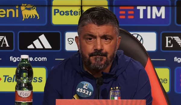Italia-Norvegia: le parole di Gattuso alla vigilia. “Insulti? Non erano semplici fischi”