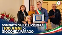Domenico Gallelli celebra i 100 anni di Gioconda Faragò, esempio di emancipazione femminile