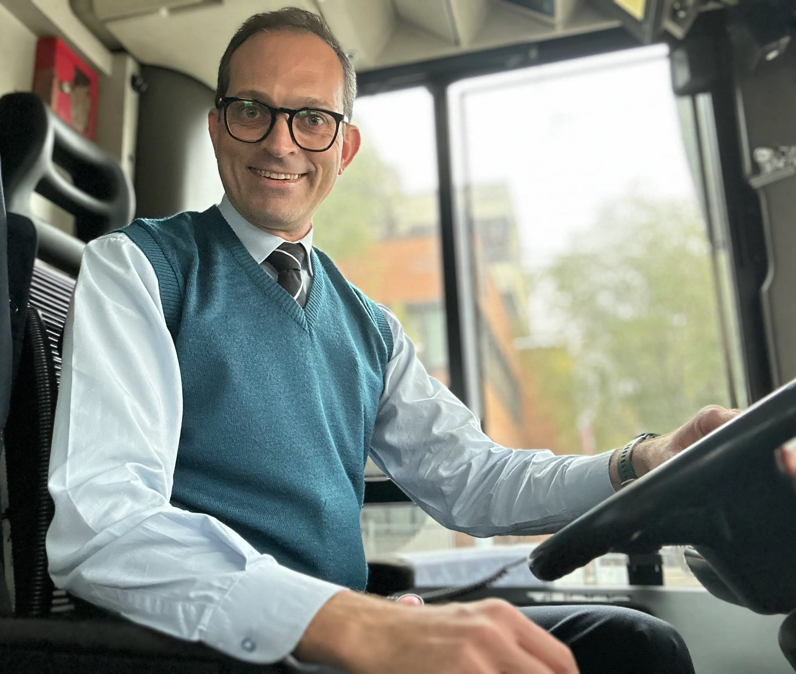 Da autista di autobus ad atleta e coach di resilienza: la storia di Francesco La Greca