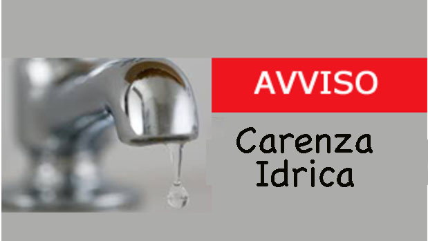 Catanzaro senz’acqua: intervento urgente in via Acri e disagi nel centro storico