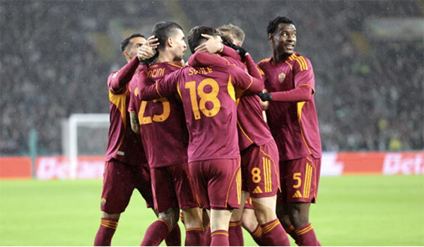 Europa League, notte europea per Roma e Bologna: vittorie pesanti a Glasgow e Vigo