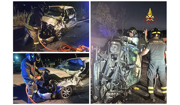 Grave incidente sulla SS 107 a Rocca di Neto: coinvolte tre auto, ferito anche un neonato