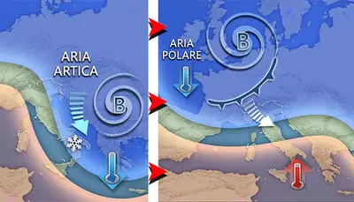 Meteo Italia: tra giovedì e venerdì torna il maltempo con piogge, vento e neve a quote basse