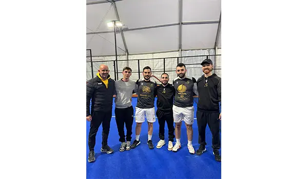 Sporting Padel, via alla nuova  stagione: nasce un unico progetto per tutto il Nord  Sardegna, in serie B maschile una squadra di soli sardi